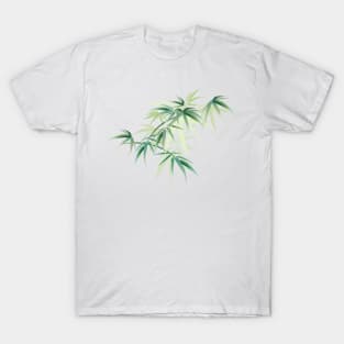 Retro Palm Leaves T-Shirt